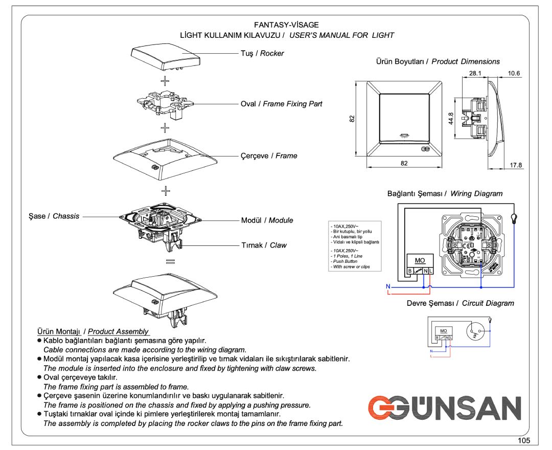 Günsan Visage Light